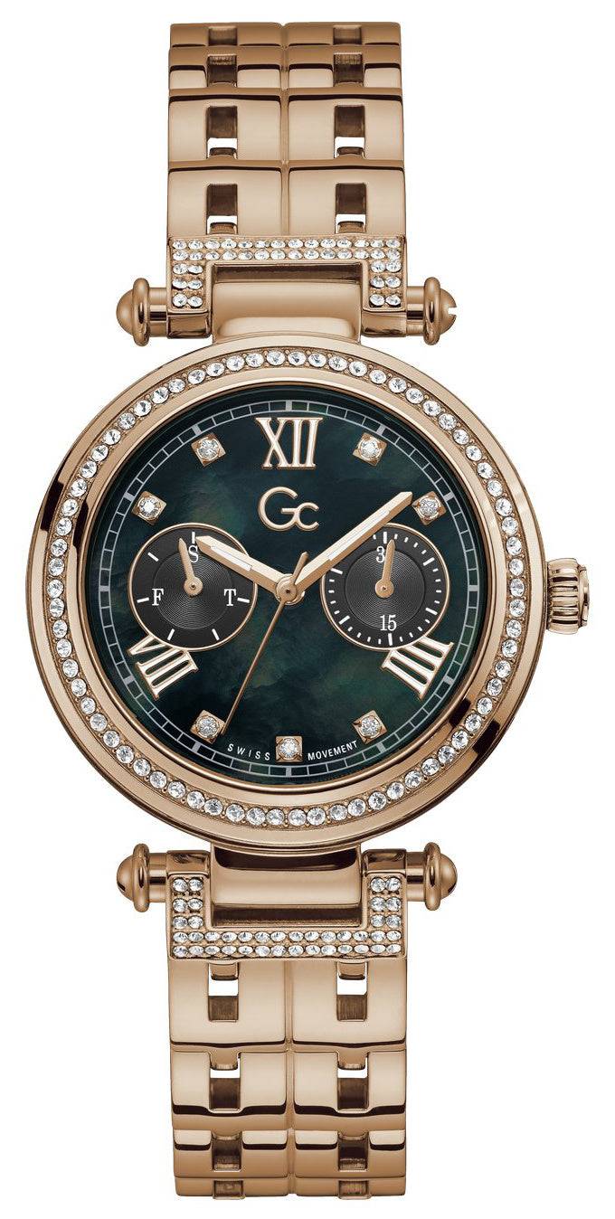 Gc Guess Collection Y78001L2MF PrimeChic Swiss Made Damenuhr 36 mm