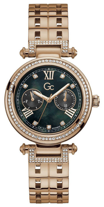 Gc Guess Collection Y78001L2MF PrimeChic Swiss Made Damenuhr 36 mm