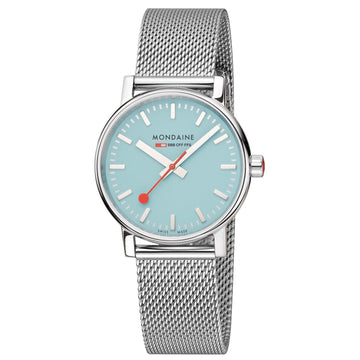 Mondaine Classic Spoorweg Horloge EVO 2 35mm MSE.35140.SM - horlogeoutlet.nl