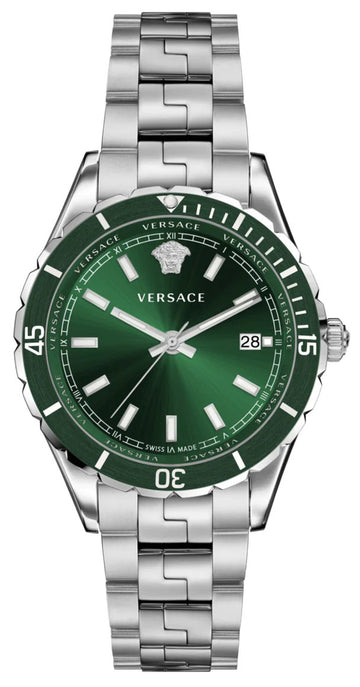 Versace Hellenyium Herrenuhr Saphir VE3A01022 42mm 