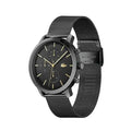 Lacoste LC2011194 Herenhorloge - Replay 40mm met zwarte roestvrijstalen mesh band en goudkleurige details. Modern quartz horloge voor heren.