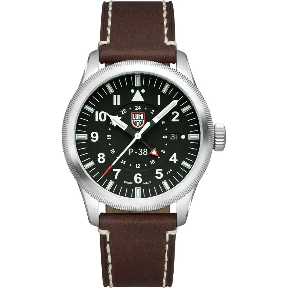 Luminox Air XA.9521 P-38 Lightning GMT Horloge 42mm - horlogeoutlet.nl