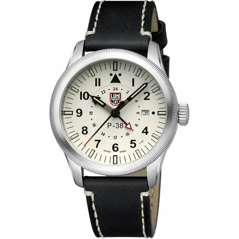 Luminox Air XA.9527 P-38 Lightning GMT Horloge 42mm - horlogeoutlet.nl