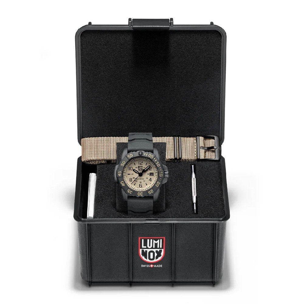 Luminox Navy SEAL Foundation Strap-Set Edition - XS.3251.CBNSF.SET 45 mm