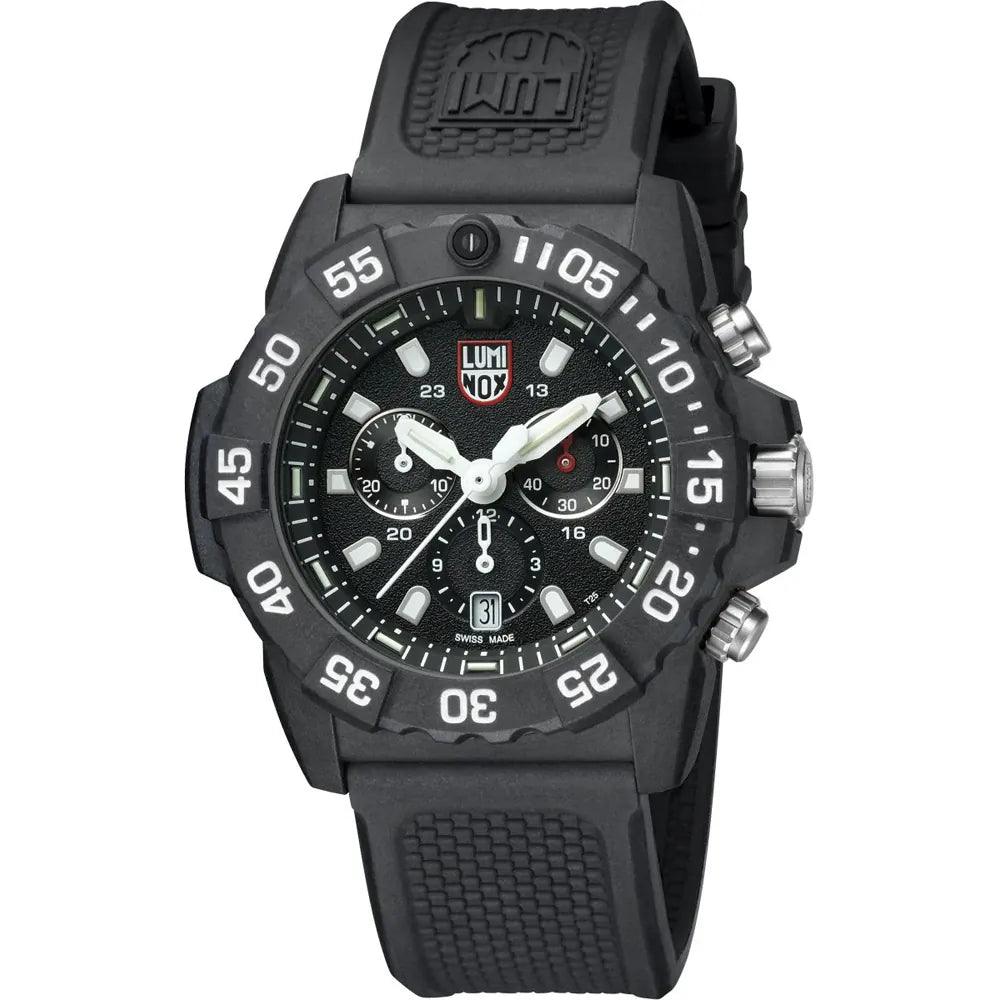 Luminox Sea XS.3581 Navy Seal Chronograph Horloge 45mm - horlogeoutlet.nl