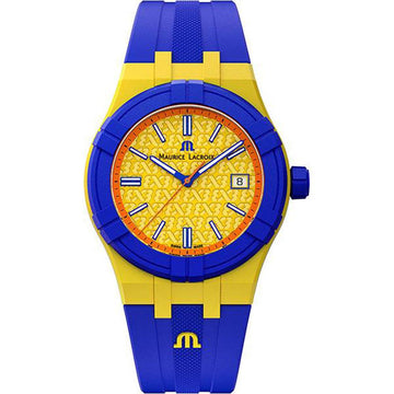 Maurice Lacroix Les Historiques AI2008-70070-300-0 A Aikon #Tide FIBA 3x3 Uhr 40 mm