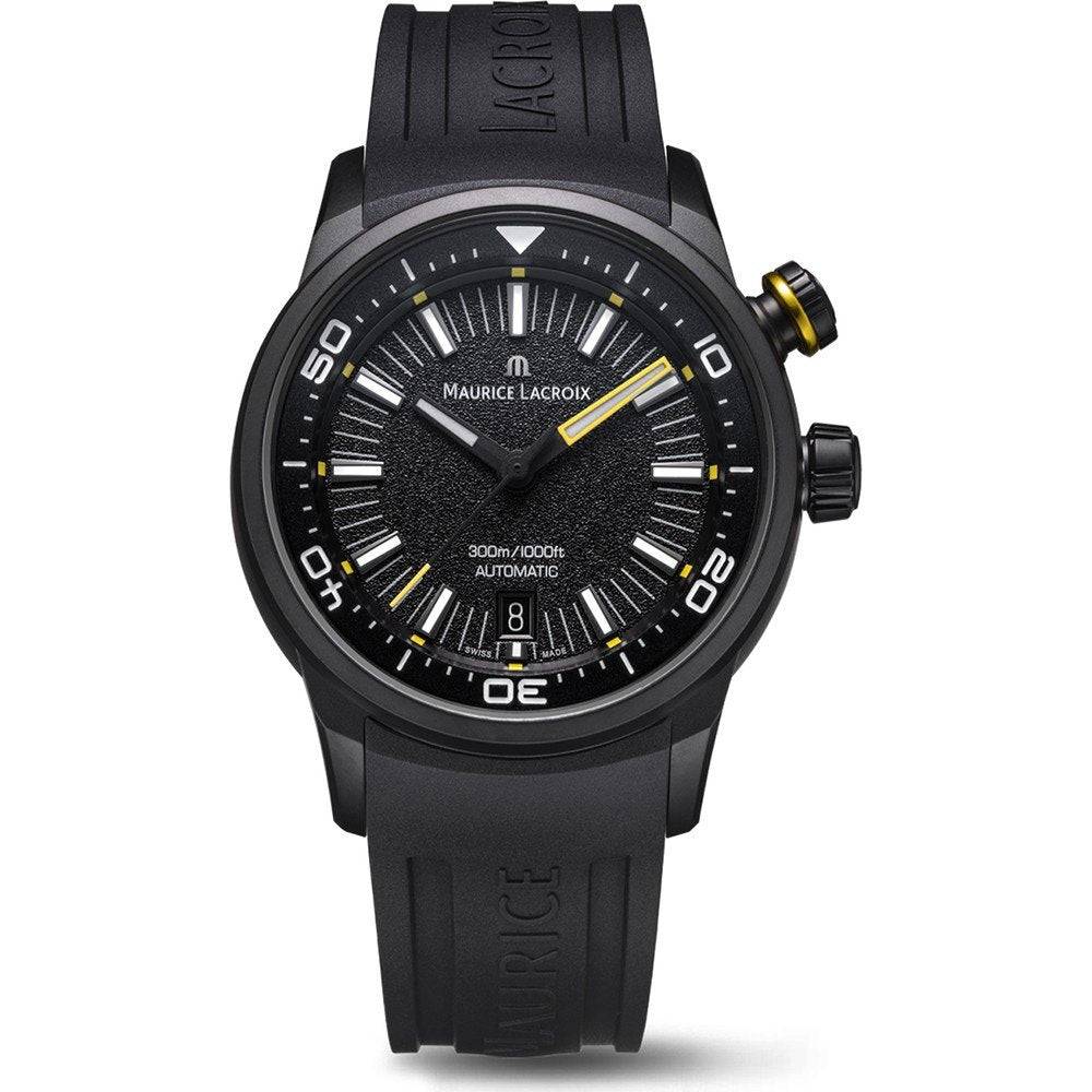 Maurice Lacroix Pontos PT6248-DLB00-330-2 Pontos S Diver Uhr 43 mm 30 ATM