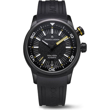 Maurice Lacroix Pontos PT6248-DLB00-330-2 Pontos S Diver Uhr 43 mm 30 ATM