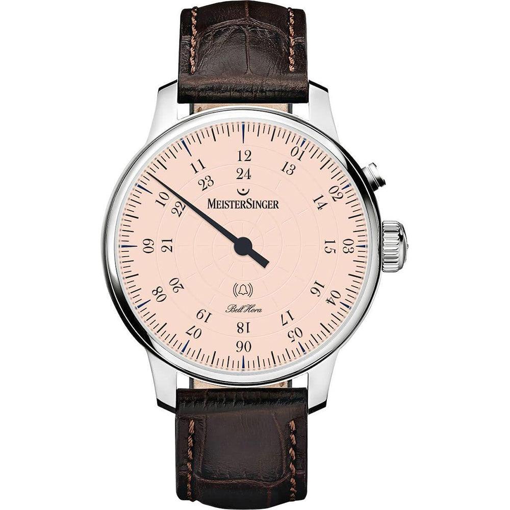 Meistersinger Bell Hora Herenhorloge Automaat BH0913 43mm - horlogeoutlet.nl