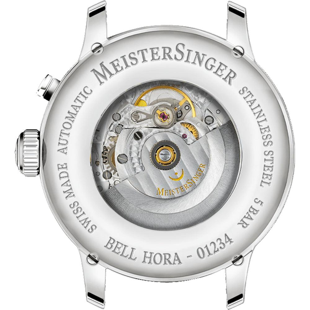 Meistersinger Bell Hora Herenhorloge Automaat BH0913 43mm - horlogeoutlet.nl