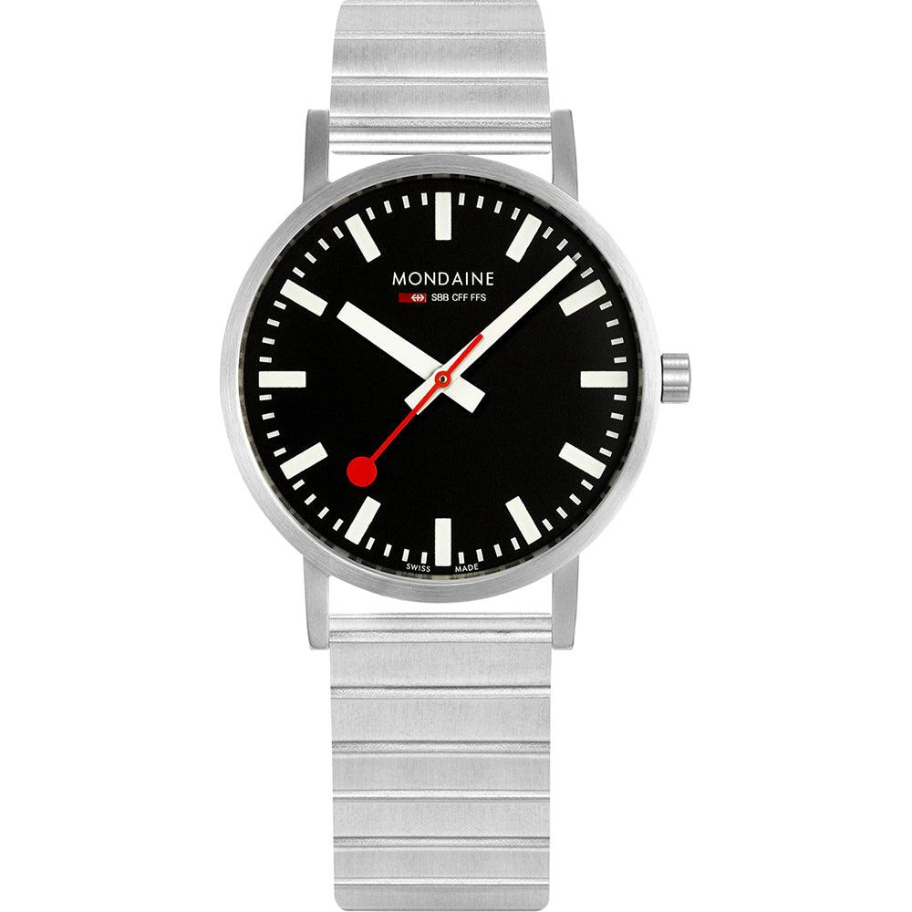 Mondaine Classic Spoorweg Dameshorloge 36 mm A660.30314.16SBW - horlogeoutlet.nl