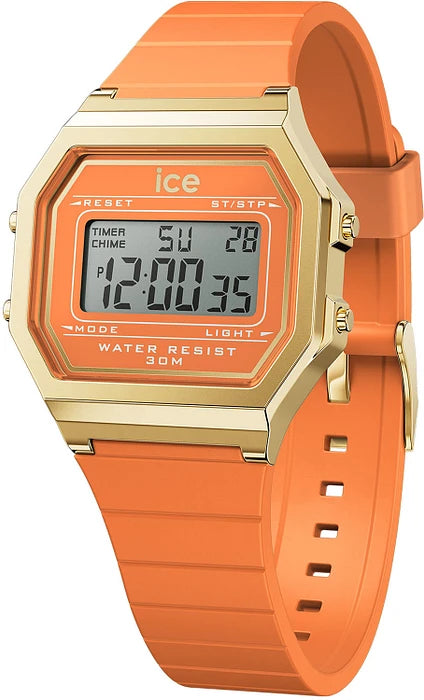 ICE WATCH digitale retro Apricot Crush