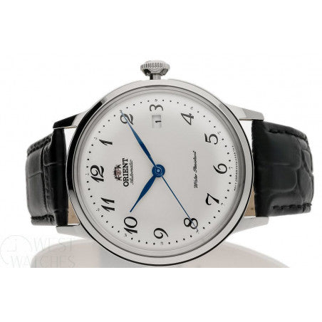 Orient Bambino RA-AG0005L10B Bambino Open Heart Uhr 41mm