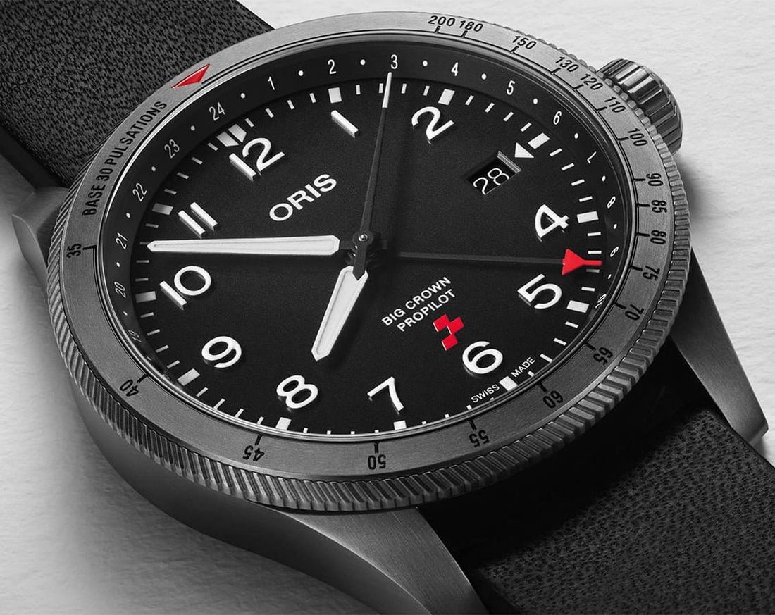 Oris Rega Flotte Limitierte Auflage 41,5mm