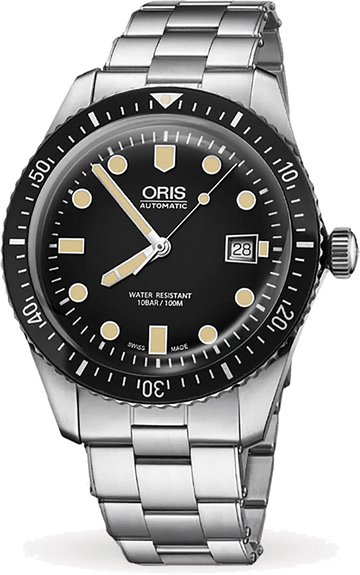 Oris Taucheruhr Sixty-Five Stahl/Bronze 40mm