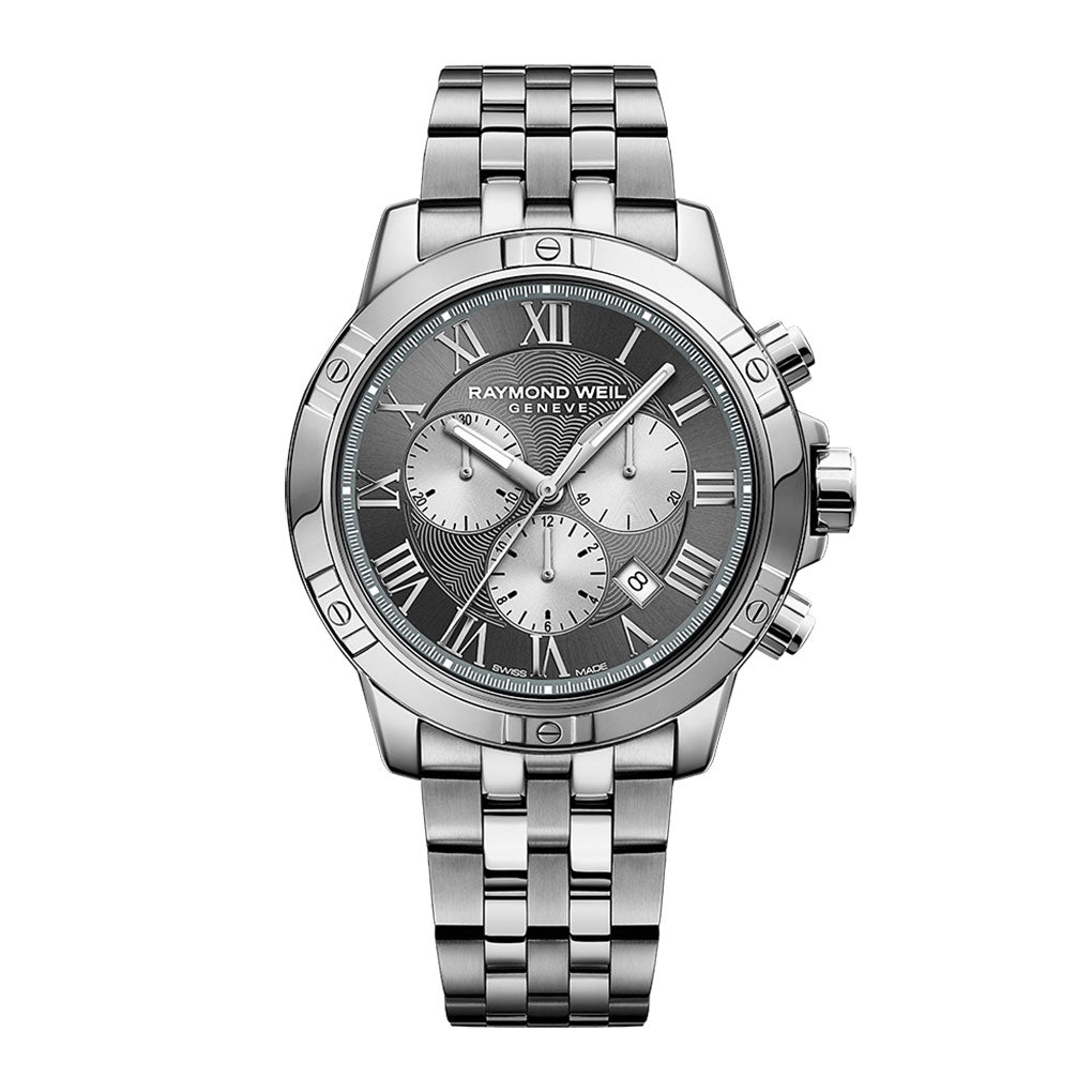 Raymond Weil 8560-ST-00606 Chronograph Herren-Taucheruhr 30AMT 43mm