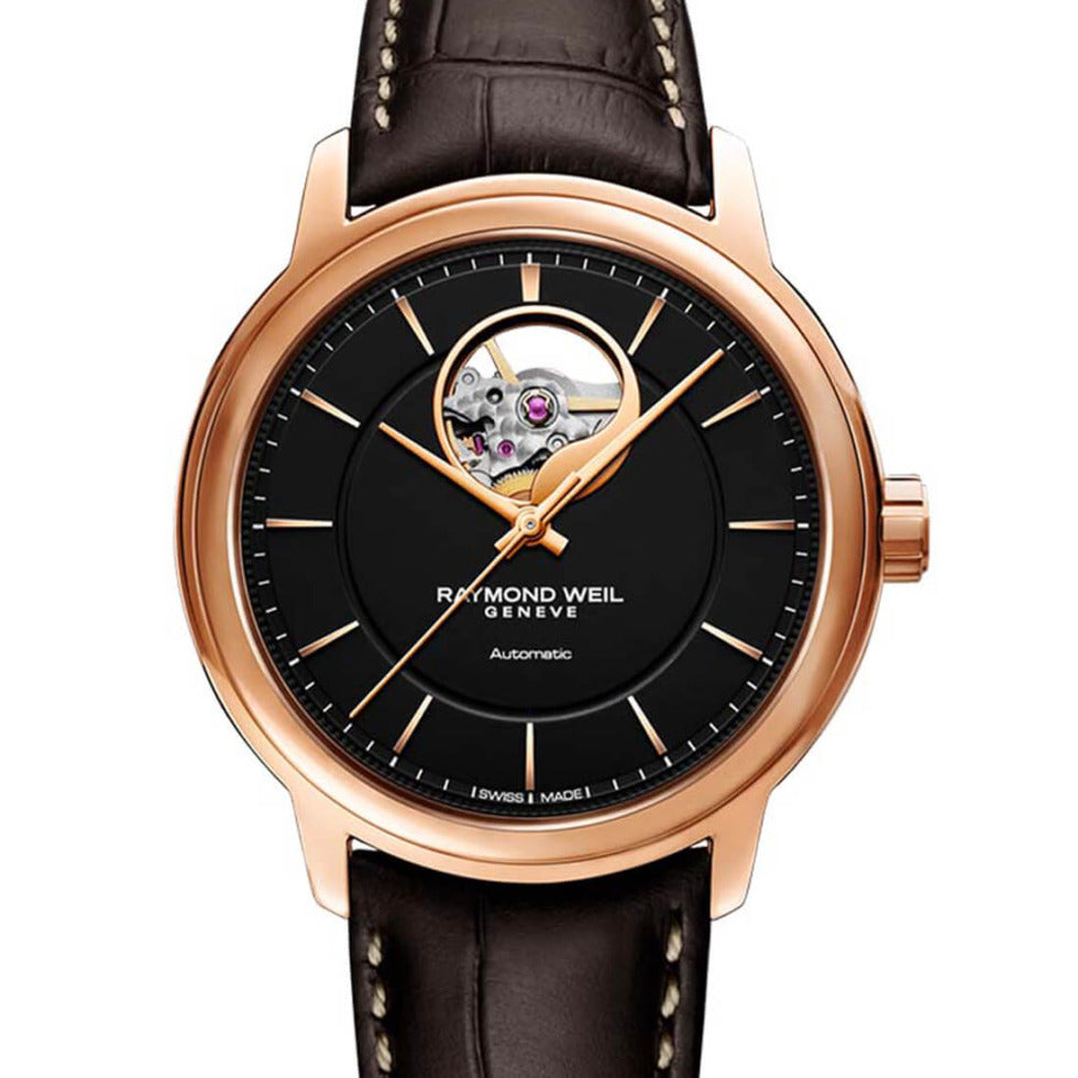 Raymond Weil Maestro Swiss Automatik Herrenuhr 39mm