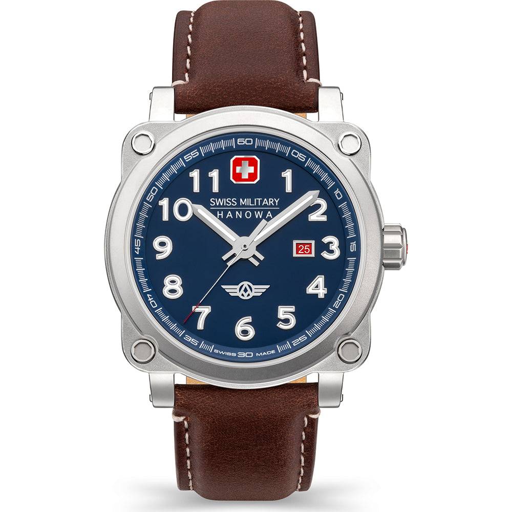 Swiss Military Hanowa Air SMWGB2101301 Aerograph Nachtsicht Herrenuhr 43 mm
