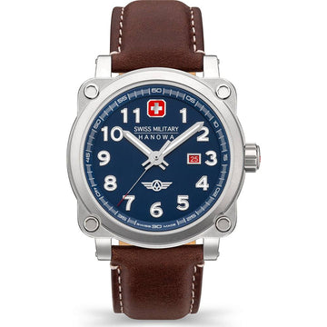 Swiss Military Hanowa Air SMWGB2101301 Aerograph Nachtsicht Herrenuhr 43 mm