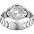 Swiss Military Hanowa - Zwitserse Horloge 42mm met roestvrijstalen band en gegraveerde achterzijde, ideaal voor heren met actieve levensstijl.