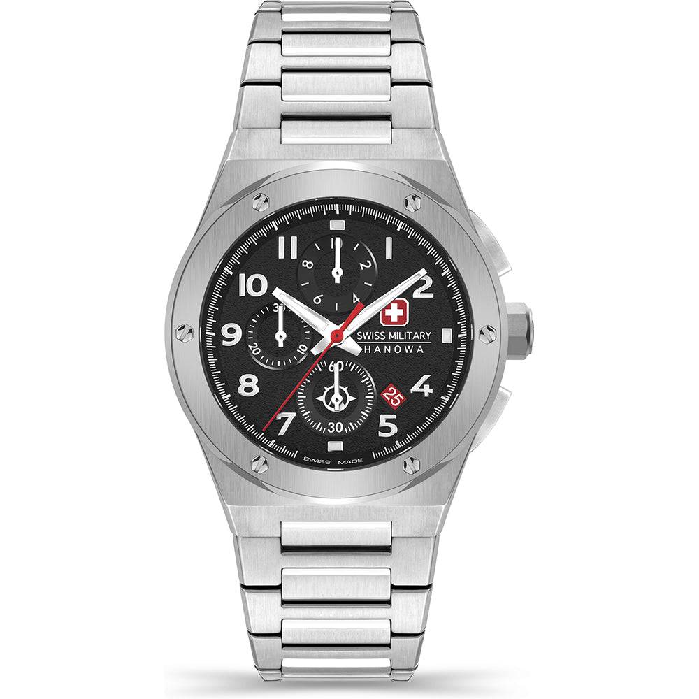 wiss Military Hanowa Sonoran Chronograph SMWGI2102001 Herrenuhr 43 mm