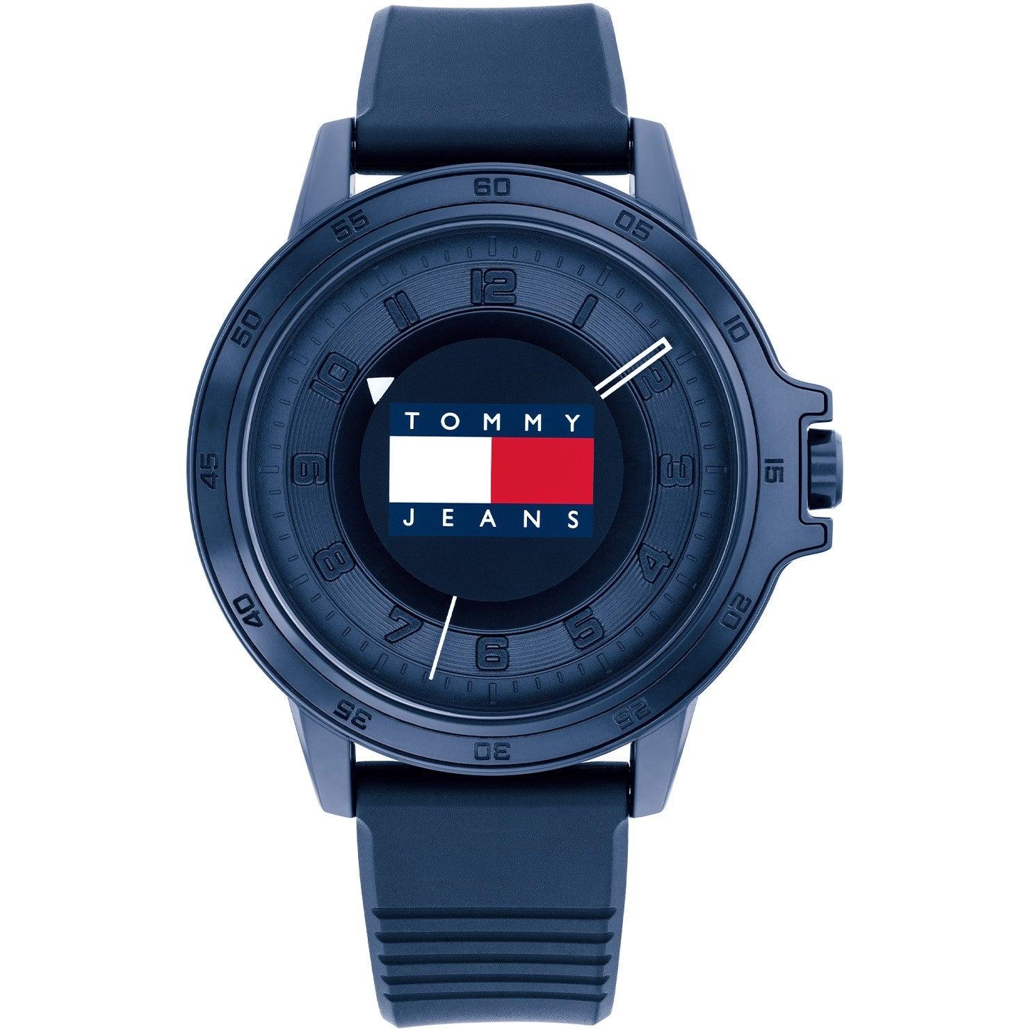 Tommy Hilfiger Jeans Herenhorloge 44 mm TH1792034 - horlogeoutlet.nl