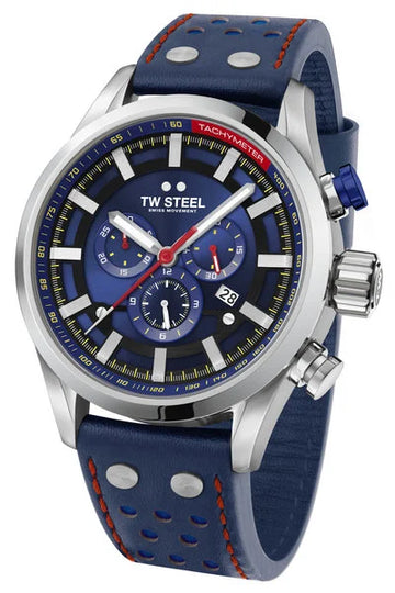 TW Steel Volante Fast Lane Limited Edition Swiss Chronograph 48 mm