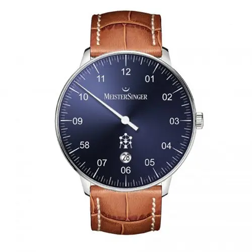 MeisterSinger Edition 60 years Atomium – Limited Edition 60 pieces, referentie ED-BE18 40mm