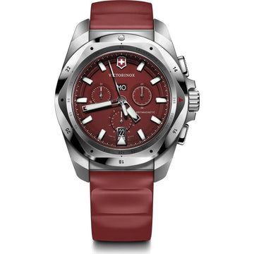 Victorinox I.N.O.X. Herrenuhr 241986 43 mm 20 ATM