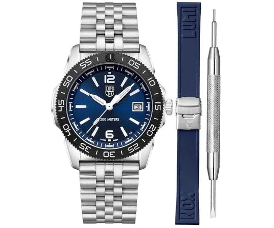 Luminox Pacific Diver Ripple 39 mm XS.3123M.SET