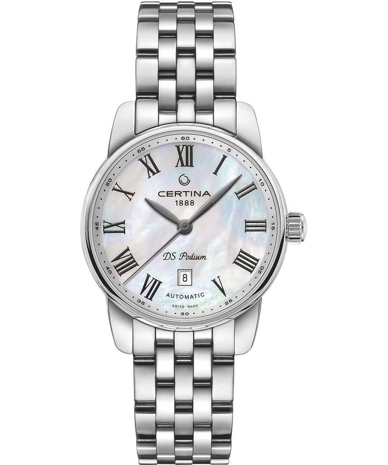 Certina DS C0010071111300 Podium Automatic Damenuhr 29 mm